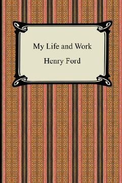 portada my life and work (the autobiography of henry ford)