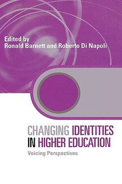 portada changing identities in higher education: voicing perspectives (en Inglés)