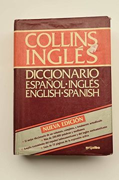 portada Diccionario Collins Español-Ingles, English-Spanish (4ª Ed. )