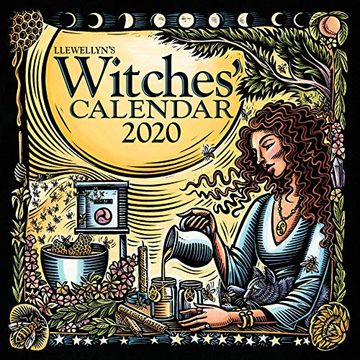 portada Llewellyn's 2020 Witches' Calendar 