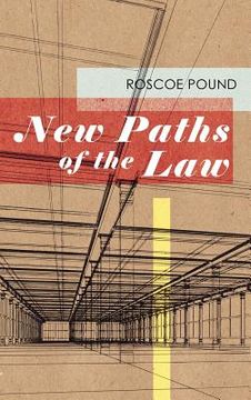 portada new paths of the law