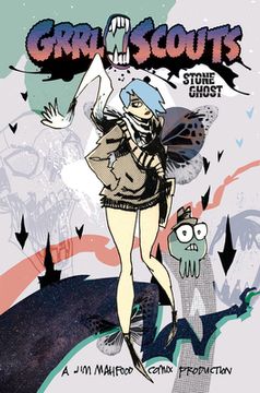 portada Grrl Scouts: Stone Ghost (en Inglés)