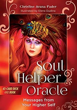 portada Soul Helper Oracle: Messages From Your Higher Self (en Inglés)