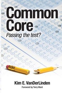 portada Common Core: Passing the Test? (in English)