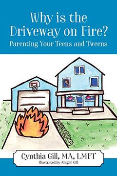portada Why is the Driveway on Fire? Parenting Your Teens and Tweens (en Inglés)
