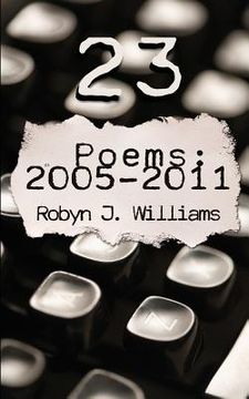 portada 23: Poems 2005-2011 (en Inglés)