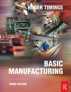 portada Basic Manufacturing (en Inglés)
