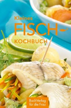 portada Kleines Fisch-Kochbuch (en Alemán)