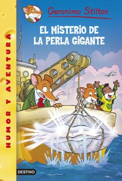 portada El Misterio de la Perla Gigante (in Spanish)