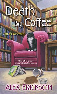 portada Death by Coffee (a Bookstore Cafe Mystery) (en Inglés)
