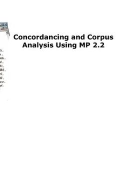 portada concordancing and corpus analysis using mp2.2