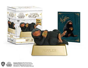 portada Fantastic Beasts: Niffler: With Sound! (rp Minis) (en Inglés)