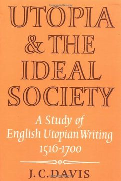 portada Utopia and the Ideal Society Paperback: A Study of English Utopian Writing 1516-1700 (in English)