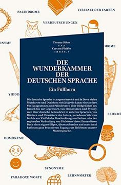 portada Die Wunderkammer der Deutschen Sprache: Ein Füllhorn (en Alemán)