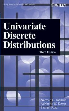 portada Univariate Discrete Distributions 