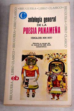 portada Antología General de la Poesía Panameña