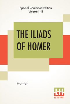 portada The Iliads of Homer Complete (in English)
