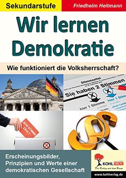 portada Wir lernen Demokratie: Wie funktioniert die Volksherrschaft? (en Alemán)