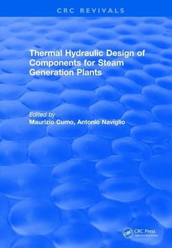 portada Thermal Hydraulic Design of Components for Steam Generation Plants (en Inglés)