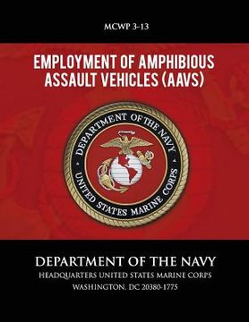 portada Employment of Amphibious Assault Vehicles (en Inglés)