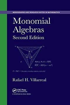 portada Monomial Algebras (en Inglés)