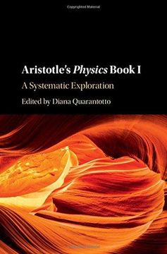 portada Aristotle's Physics Book i: A Systematic Exploration (in English)