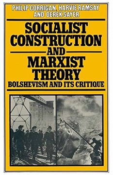 portada Socialist Construction and Marxist Theory: Bolshevism and its Critique