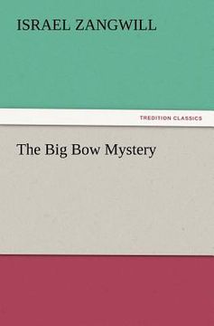 portada the big bow mystery