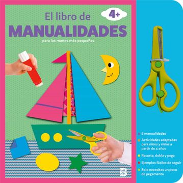 portada El Libro de Manualidades con Tijeras +4 (in Spanish)