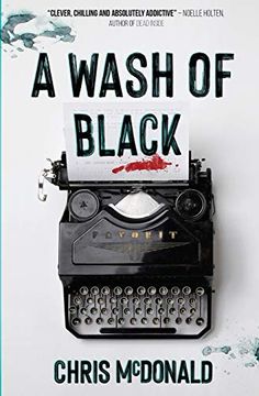 portada A Wash of Black (di Erika Piper) (in English)