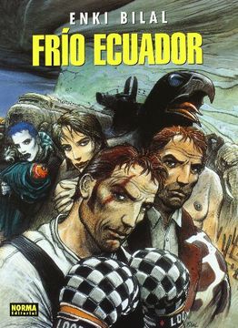 portada Frio Ecuador c (Col. Bilal 4) (Enki Bilal) (in Spanish)