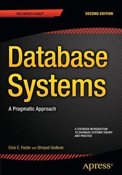 portada Database Systems: A Pragmatic Approach (en Inglés)