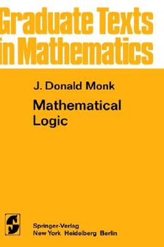 portada mathematical logic (en Inglés)
