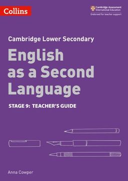 portada Lower Secondary English as a Second Language Teacher’S Guide: Stage 9 (Collins Cambridge Lower Secondary English as a Second Language) (en Inglés)