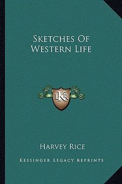 portada sketches of western life