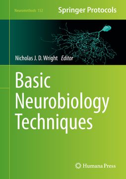 portada Basic Neurobiology Techniques (en Inglés)