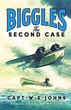 portada Biggles: The Second Case (en Inglés)
