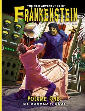 portada The New Adventures of Frankenstein Collection (en Inglés)