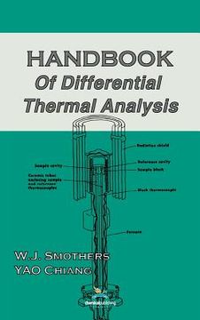 portada handbook of differential thermal analysis (in English)