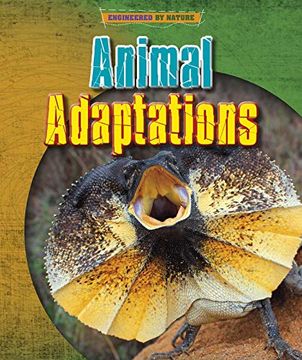 portada Animal Adaptations (Engineered by Nature) (in English)