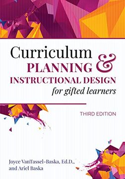 portada Curriculum Planning and Instructional Design for Gifted Learners 