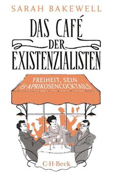 portada Das Café der Existenzialisten (en Alemán)