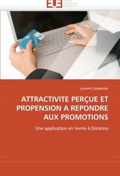 portada Attractivite Percue Et Propension a Repondre Aux Promotions