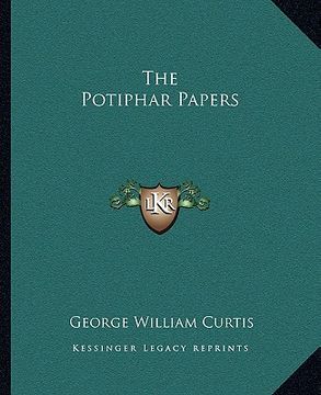portada the potiphar papers (in English)
