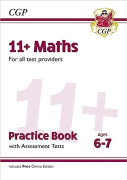 portada New 11+ Maths Practice Book & Assessment Tests - Ages 6-7 (For all Test Providers) (Cgp 11+ Ages 6-7) (in English)