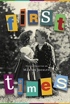 portada First Times: Stories Selected by Marthe Jocelyn 