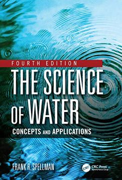 portada The Science of Water: Concepts and Applications (en Inglés)
