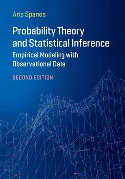 portada Probability Theory and Statistical Inference: Empirical Modeling with Observational Data (en Inglés)