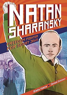 portada Natan Sharansky: Freedom Fighter for Soviet Jews (en Inglés)