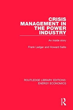 portada Crisis Management in the Power Industry: An Inside Story